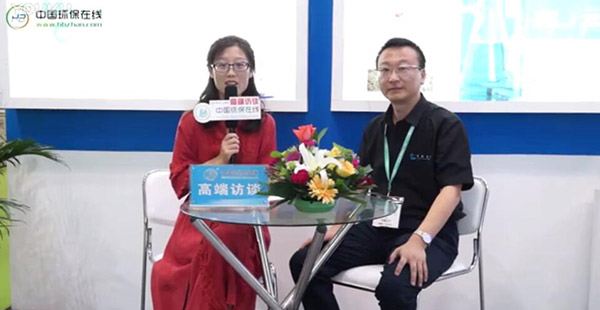 視頻：洛克環(huán)?？偨?jīng)理霍槐槐先生接受中國環(huán)保在線采訪